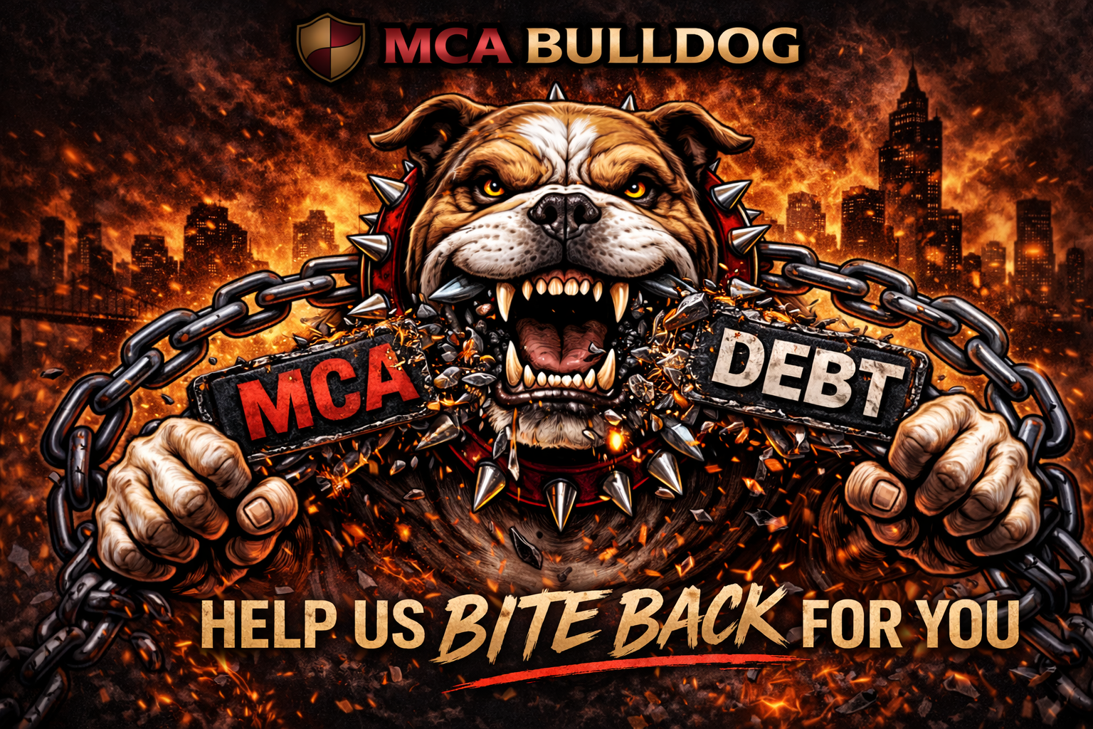 MCA Bulldog — breaking debt chains